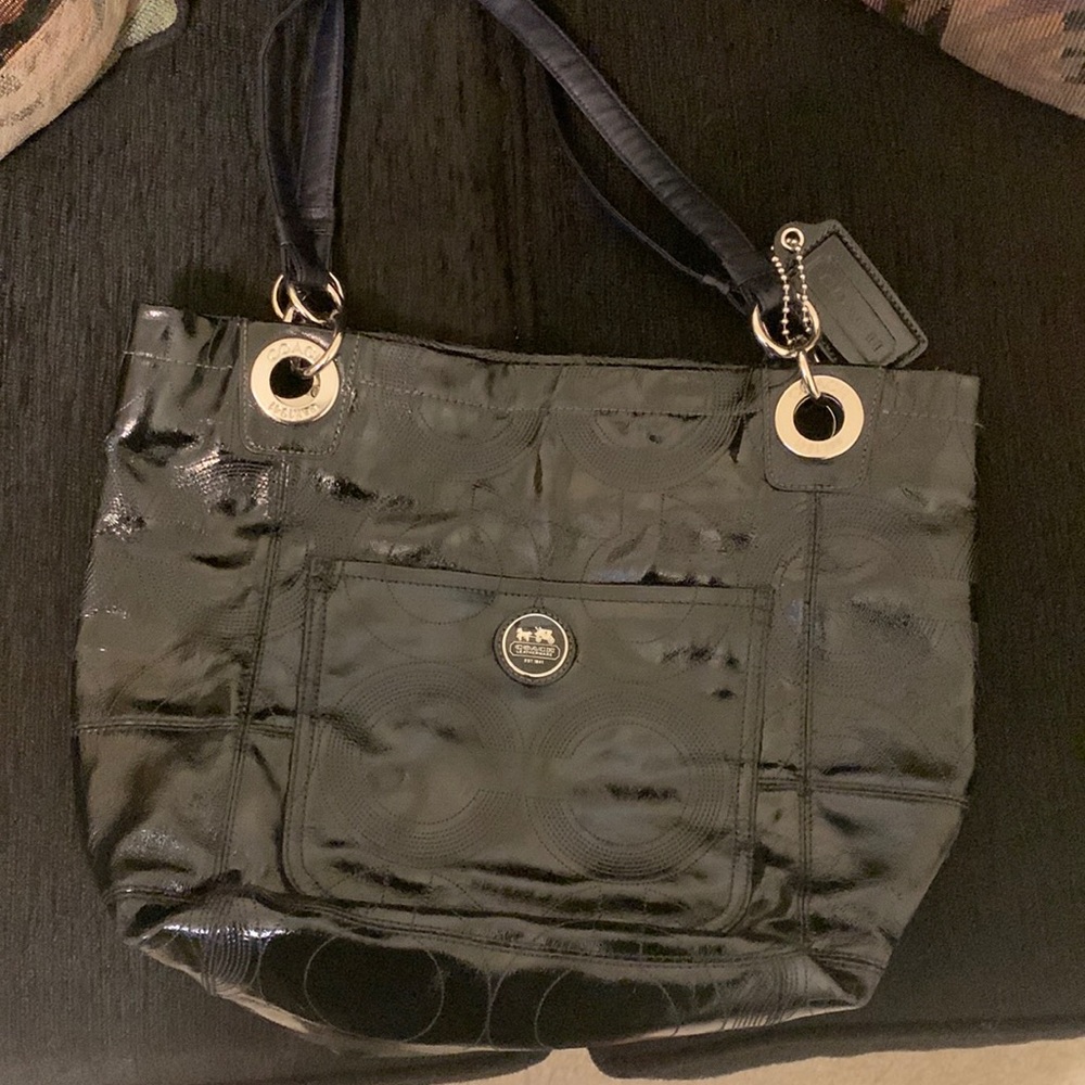 Gently Used Coach Bag